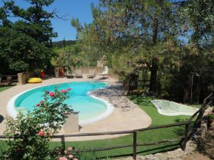 Villa in Suvereto with Pool and Scenic Views