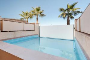 Casita Palmera- Malasia 44 Precioso y Tranquilo Apartamento en Hacienda del Alamo