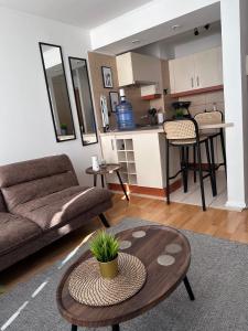 Departamento equipado en Santiago