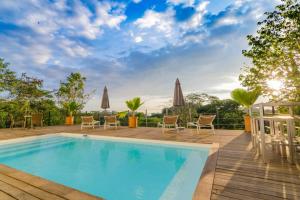 La Maison Blanche Nicoya, Pool, Views, and Wildlife
