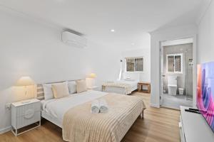 Spacious Dual Retreat Balcony near RBWH and CBD