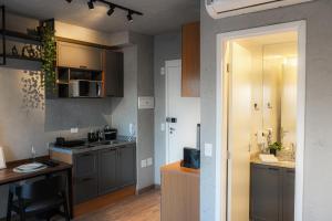 DZ Studio no Vila Olimpia mobiliado e decorado