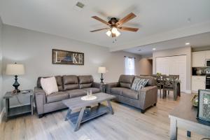 Kimberling City Getaway Fish and Boat Nearby!