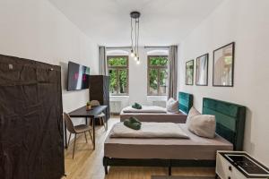 Monteurwohnung bis 16 Personen WLAN, Waschmaschine, Smart-TV, Balkon