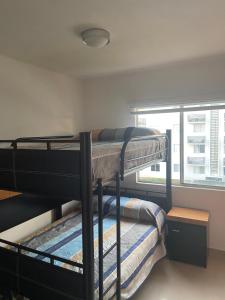 Nice apartment with a pool near the beach