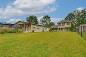 Tranquil Views Riverfront Retreat in Hot Springs!