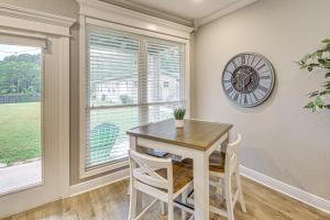 Tranquil Views Riverfront Retreat in Hot Springs!