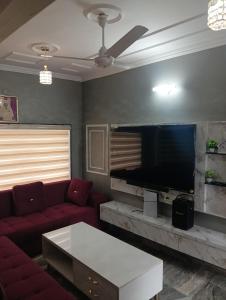 The family courtyard