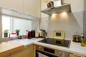 City center apartment