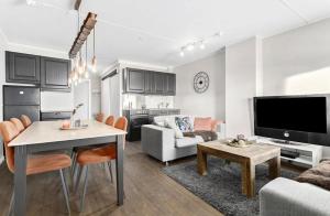 Mountain apartment Norefjell Ski in ski out