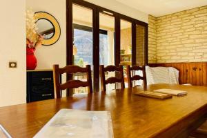 Pretty F4 house with loggia in Briançon