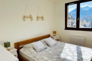 Pretty F4 house with loggia in Briançon