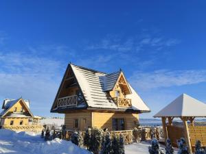 Zymbiańsko Chałupa 1 z balią na wyłączność