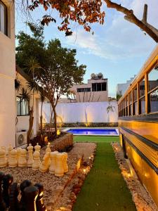 Bright Studio with Shared Pool Access