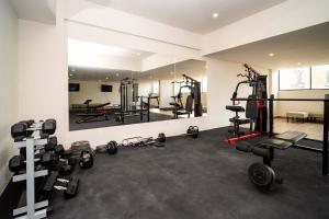 H living modernos con gym & albercas