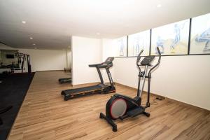 H living modernos con gym & albercas