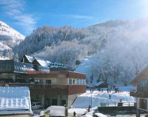 Residence Tigny - Studio cabine 4 personnes 3 exposé Sud-Est MAE-6214