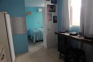 Stúdio inteiro climatizado próximo a praia - ambiente familiar