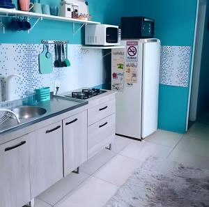 Stúdio inteiro climatizado próximo a praia - ambiente familiar