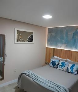 Apartamento térreo climatizado próximo a praia