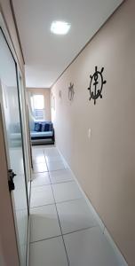 Apartamento térreo climatizado próximo a praia