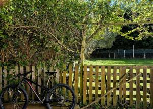 Bed in mixed dorm ideal for bikes and walkers on the camino