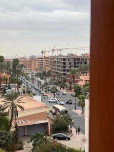 Luxury Apartment in Majorelle Downtown of Marrakech Wi-Fi AC Calm