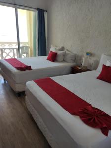 Cancun plaza frente al mar