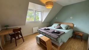 Ty Glaz - Maison Bord de mer avec jardin, proche plage