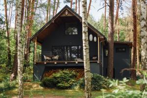 Chata u Jezera Holany