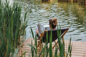 Chata u Jezera Holany