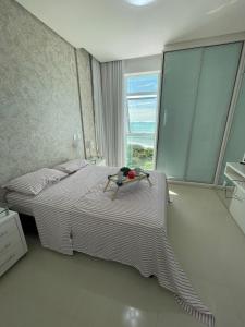 Cód 21- Apartamento com vista frente mar!