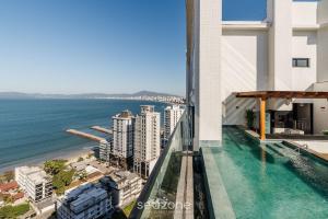 MHFA - Studios em Prédio Luxuoso com Vista Mar
