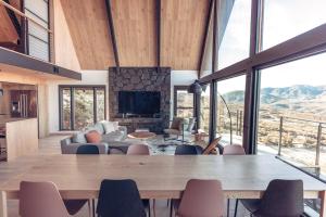 Breathtaking Designer A-Frame with Epic Views