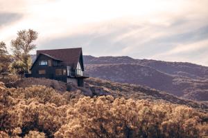 Breathtaking Designer A-Frame with Epic Views