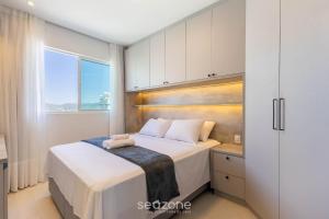 Apto c Churrasqueira a 450 m da Praia SZT0375