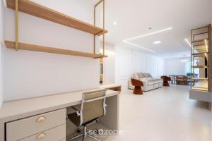 Apto c Churrasqueira a 450 m da Praia SZT0375