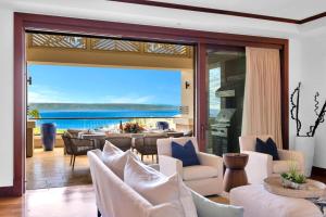 NEW KBM Resorts FREE CAR Hale Nalu At Montage Kapalua Bay Sleeps 10 Oceanfront 3-Bedroom Condo with Daily Housekeeping Spa MON-6302