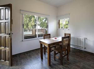 Duplex frente a la laguna