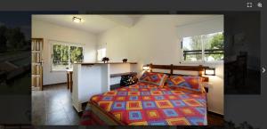 Duplex frente a la laguna