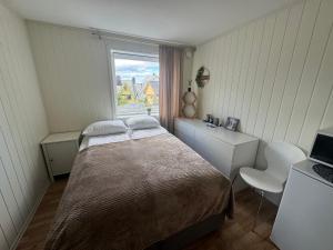 Alesund center room with double bed