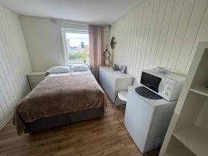 Alesund center room with double bed