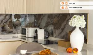 Qoople Legend A - apartments in Alanya 100m to the sea