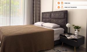 Qoople Legend A - apartments in Alanya 100m to the sea