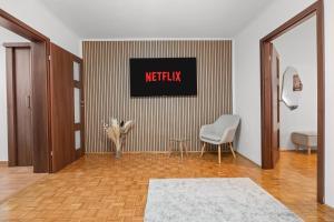 Netflix & Stay 1BR apt Heart of Bucharest