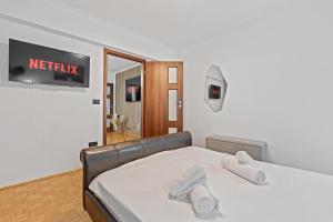 Netflix & Stay 1BR apt Heart of Bucharest