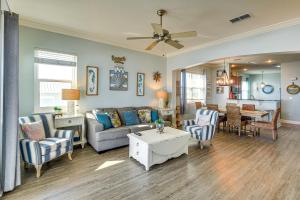 Steps to Beach Palm Coast Escape with Resort Perks!