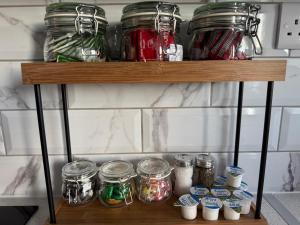 Modern Central Apartments with Balcony