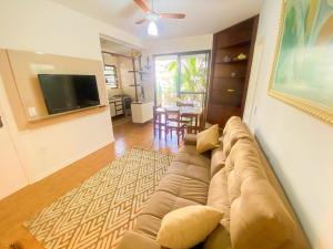 Ap Família Toninhas c Piscina a 150m da praia