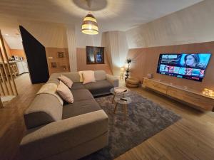 Proche Valenciennes - Appartement cosy 80 m2 dans dépendances château